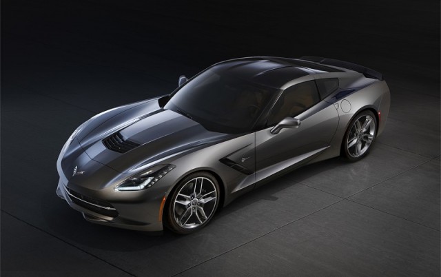 Corvette Stingray cabrio announced. Image by Chevrolet.