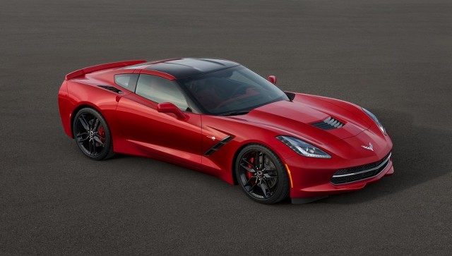 Corvette Stingray returns. Image by Chevrolet.