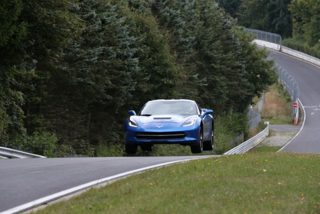 Corvette Stingray at the Nrburgring. Image by Chevrolet.