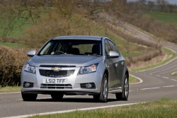 2012 Chevrolet Cruze. Image by Chevrolet.