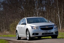 2012 Chevrolet Cruze. Image by Chevrolet.