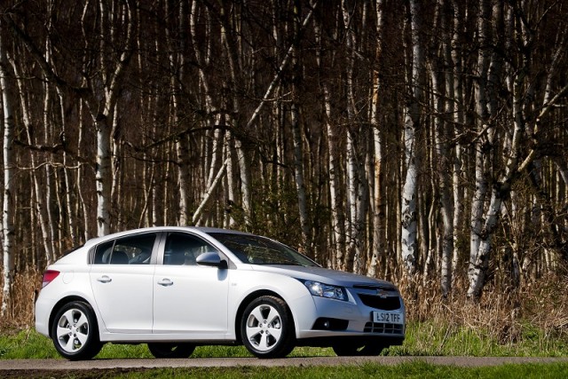 First drive: Chevrolet Cruze 1.7 VCDi. Image by Chevrolet.