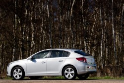 2012 Chevrolet Cruze. Image by Chevrolet.