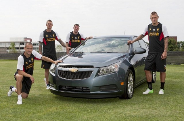 Chevy Kop Liverpool deal. Image by Chevrolet.
