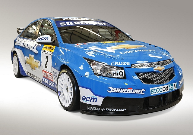 Chevrolet to enter BTCC. Image by Chevrolet.