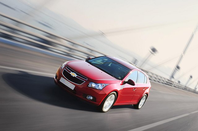 The Cruze you can use (a bit more). Image by Chevrolet.