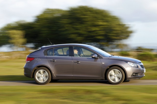 First Drive: Chevrolet Cruze hatchback. Image by Chevrolet.