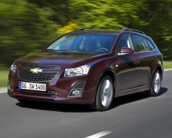 2012 Chevrolet Cruze Station Wagon. Image by Chevrolet.