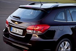 2012 Chevrolet Cruze Station Wagon. Image by Chevrolet.