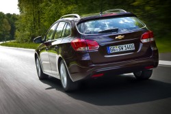 2012 Chevrolet Cruze Station Wagon. Image by Chevrolet.