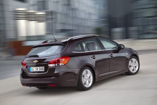 First drive: Chevrolet Cruze Station Wagon. Image by Chevrolet.