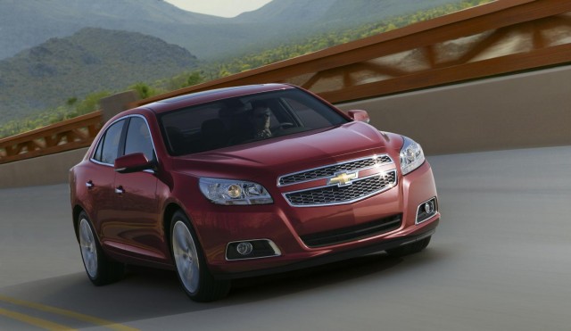Chevrolet Malibu coming to UK. Image by Chevrolet.