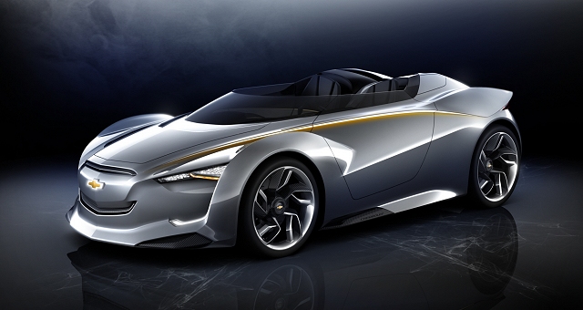 Euro debut for Chevrolet concepts. Image by Chevrolet.