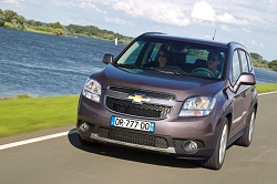 2011 Chevrolet Orlando. Image by Chevrolet.