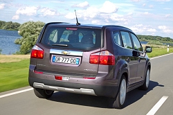 2011 Chevrolet Orlando. Image by Chevrolet.