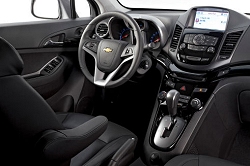 2011 Chevrolet Orlando. Image by Chevrolet.