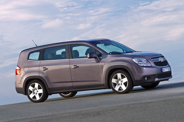 First Drive: Chevrolet Orlando. Image by Chevrolet.