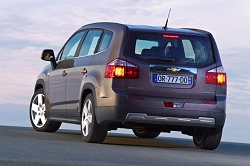 2011 Chevrolet Orlando. Image by Chevrolet.