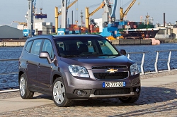 2011 Chevrolet Orlando. Image by Chevrolet.