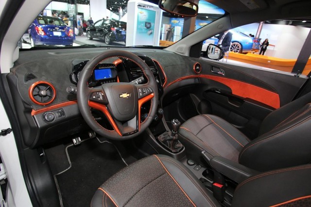 2013 Chevrolet Sonic LTZ. Image by Newspress.