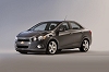 2011 Chevrolet Sonic saloon. Image by Chevrolet.