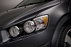 2011 Chevrolet Sonic saloon. Image by Chevrolet.