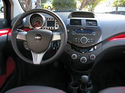 2010 Chevrolet Spark. Image by Mark Nichol.