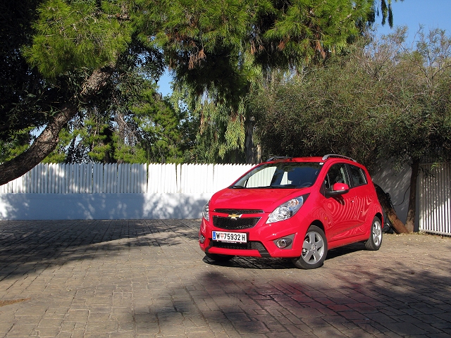 First Drive: Chevrolet Spark. Image by Mark Nichol.