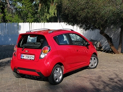 2010 Chevrolet Spark. Image by Mark Nichol.