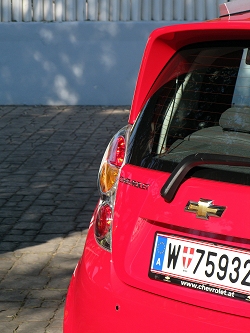 2010 Chevrolet Spark. Image by Mark Nichol.