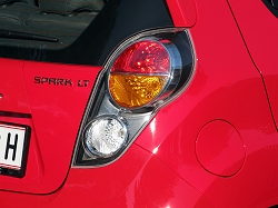 2010 Chevrolet Spark. Image by Mark Nichol.