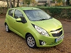 2010 Chevrolet Spark. Image by Dave Jenkins.