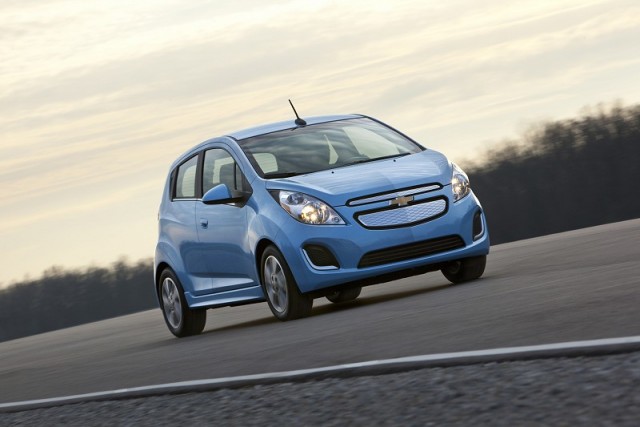 Chevy's EV supermini. Image by Chevrolet.