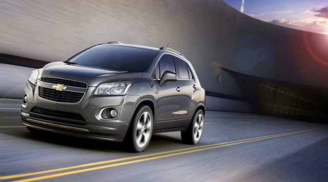 Chevrolet's compact SUV revealed. Image by Chevrolet.
