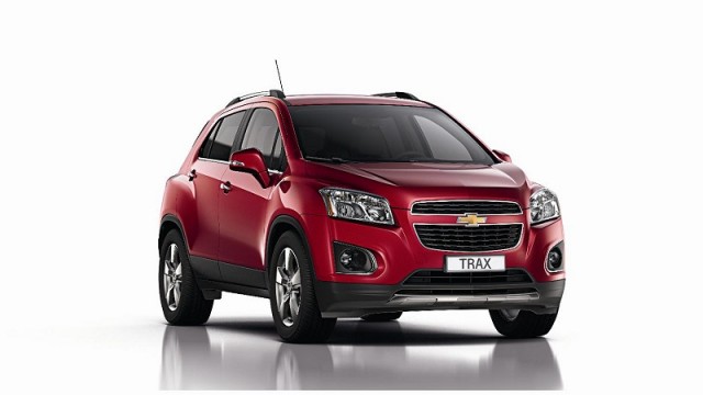 Chevrolet Trax to be unveiled in Paris. Image by Chevrolet.