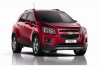 Chevrolet Trax to be unveiled in Paris. Image by Chevrolet.