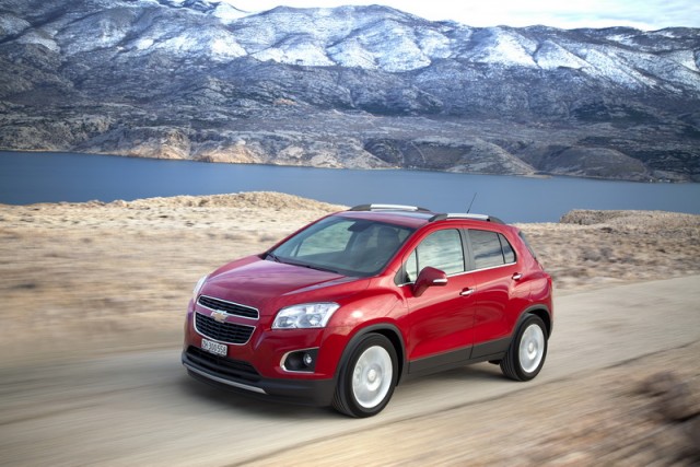 First drive: Chevrolet Trax. Image by Chevrolet.
