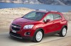 First drive: Chevrolet Trax. Image by Chevrolet.