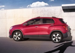 2013 Chevrolet Trax. Image by Chevrolet.