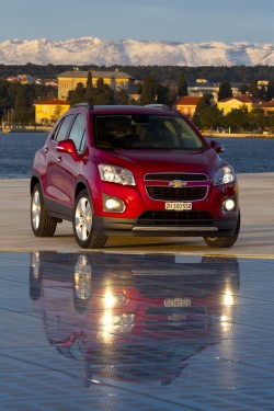 2013 Chevrolet Trax. Image by Chevrolet.