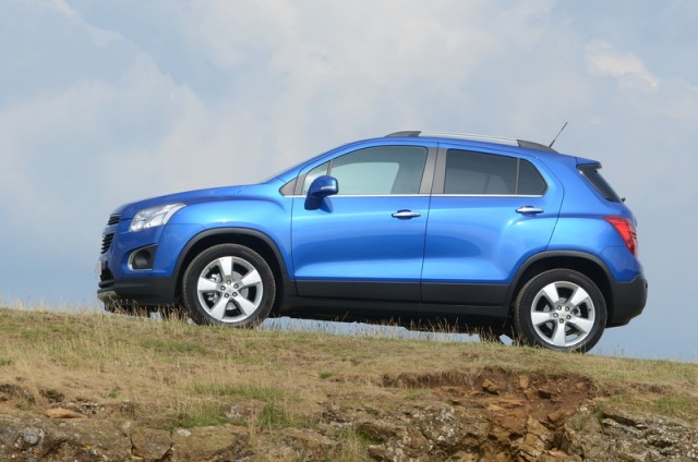 Chevrolet Trax on sale in UK. Image by Chevrolet.