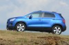 Chevrolet Trax on sale in UK. Image by Chevrolet.