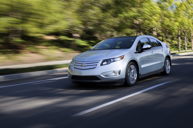 Volt buyers get peace of mind. Image by Chevrolet.