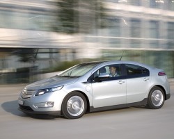 2012 Chevrolet Volt. Image by Chevrolet.