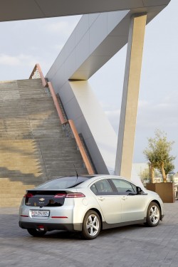 2012 Chevrolet Volt. Image by Chevrolet.