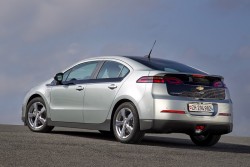 2012 Chevrolet Volt. Image by Chevrolet.