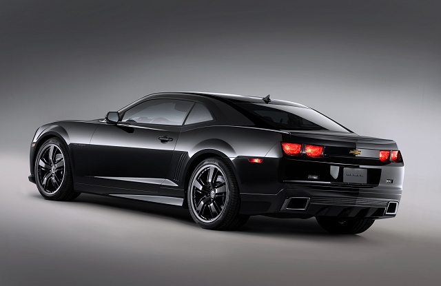 2008 Chevrolet Camaro Black. Image by Chevrolet.