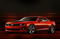 2008 Chevrolet Camaro LS7 concept. Image by Chevrolet.