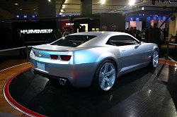 2006 Chevrolet Camaro concept. Image by Shane O' Donoghue.