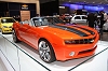 2007 Chevrolet Camaro Convertible concept. Image by Newspress.